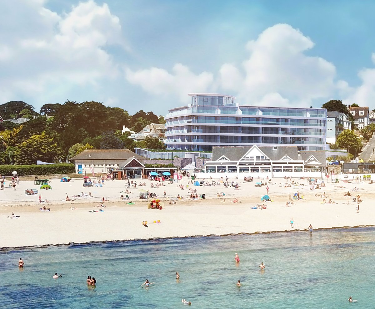 AcornPG's tweet photo. Now 50% sold off plan, don't miss your chance to find your dream home beside the sea. Located to enjoy the best of beautiful Cornwall, these superb homes overlook #GyllyngvaseBeach in Falmouth and are complete with a superior specification. https://t.co/qYVgkKnmyt @HeatherandLay https://t.co/6ObPnt5TNV