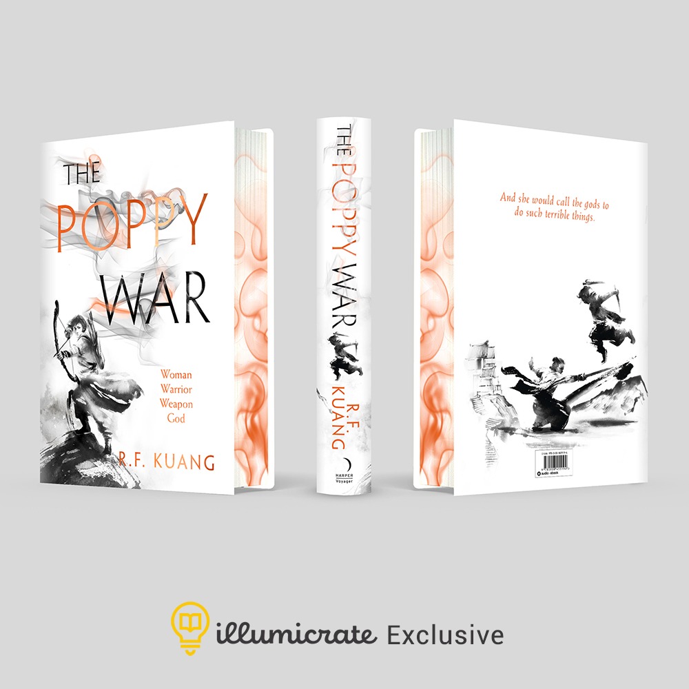 Illumicrate 在Twitter 上："The Poppy War by R. F. Kuang (@kuangrf) is the  first first series to enter our Illumicrate Archives! We will be including  the books with the original UK hardback
