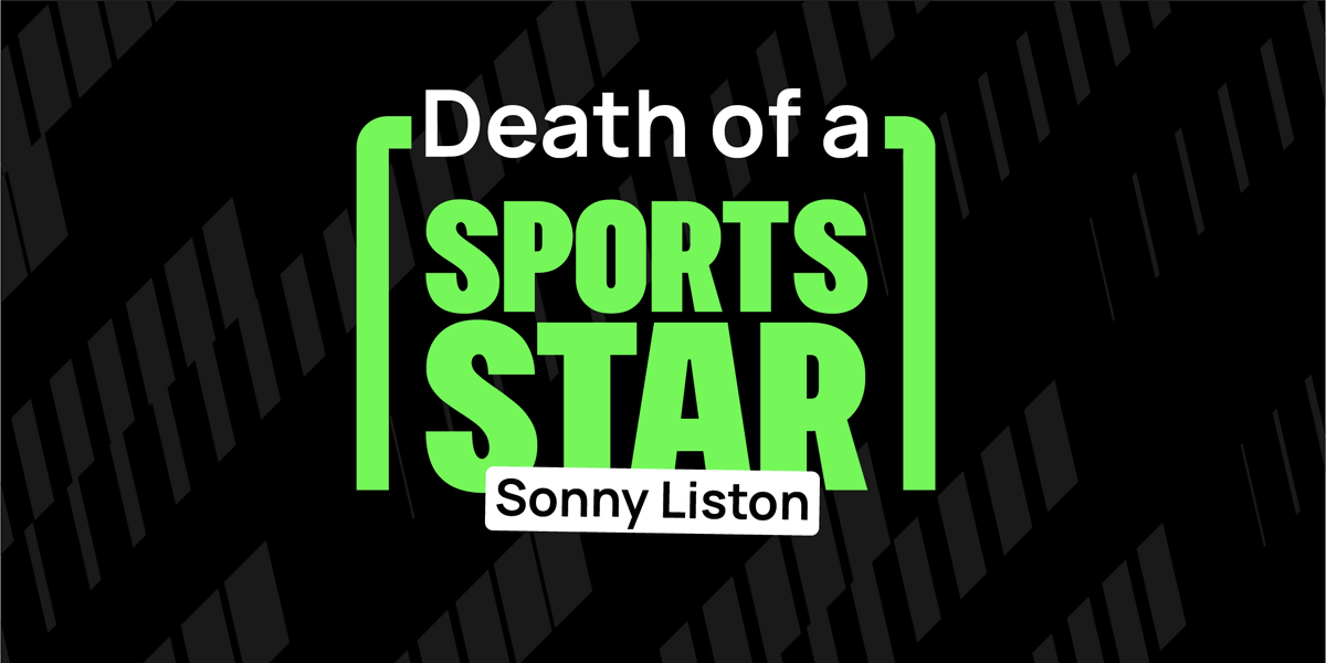 OfASportsStar's tweet photo. Tomorrow we delve into the story of heavyweight champion of the world Sonny Liston 🥊

One of the most mysterious stories we've told so far, this is one not to miss - make sure you're subscribed:

🔉 Apple podcasts https://t.co/PJBlpo4Rdu
🎧  Spotify https://t.co/LE8dIbXkT5 https://t.co/cCKQwj6dvY