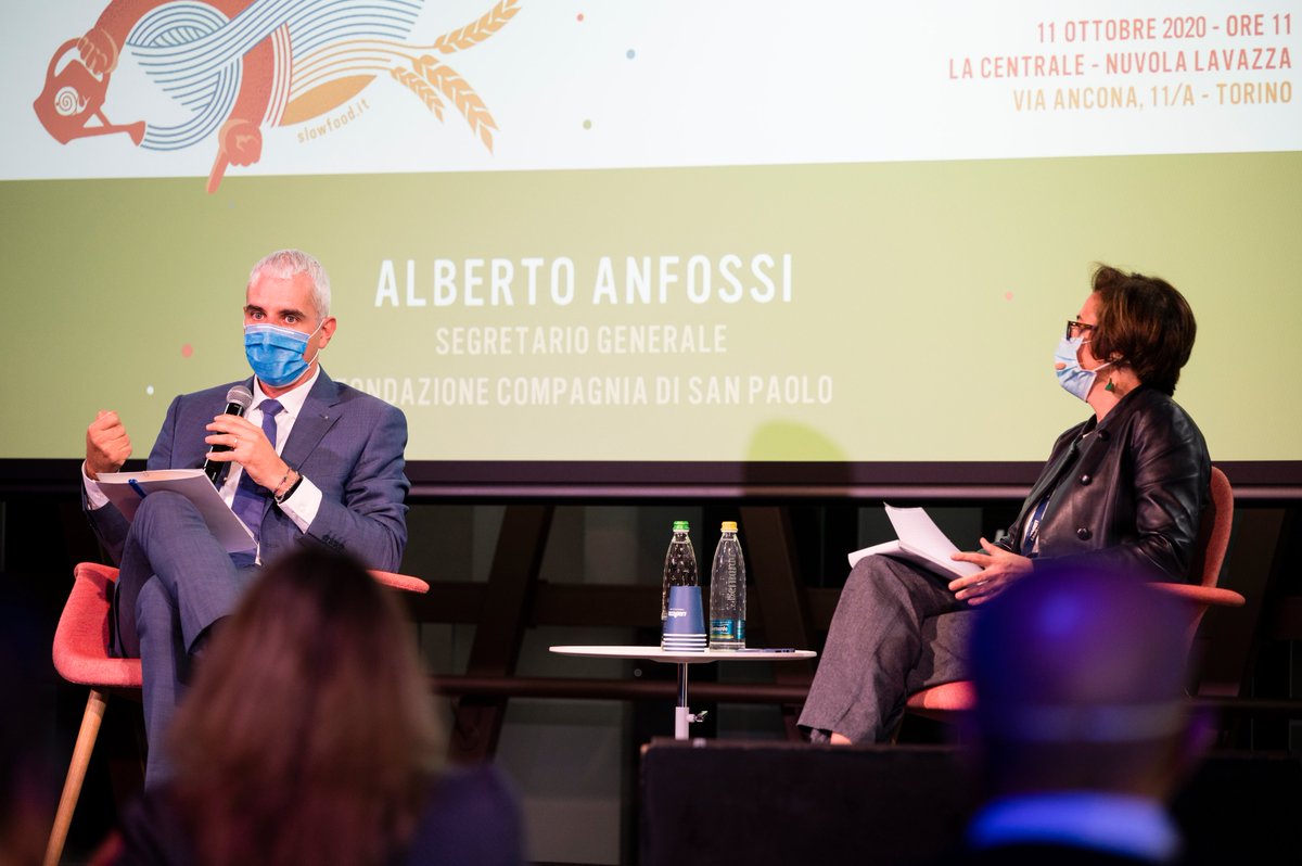 CSP_live's tweet photo. Grazie a coloro che hanno reso l'evento “Sistemi territoriali per contrastare la povertà alimentare in tempo di Covid-19: uno sguardo al futuro” una grande occasione di dialogo. #TerraMadre #SlowFoodForChange #PersoneCSP #InclusioneCSP #ComunitàCSP @SlowFoodItaly @FoodPolicyMi https://t.co/Cn1Vbc9MWL