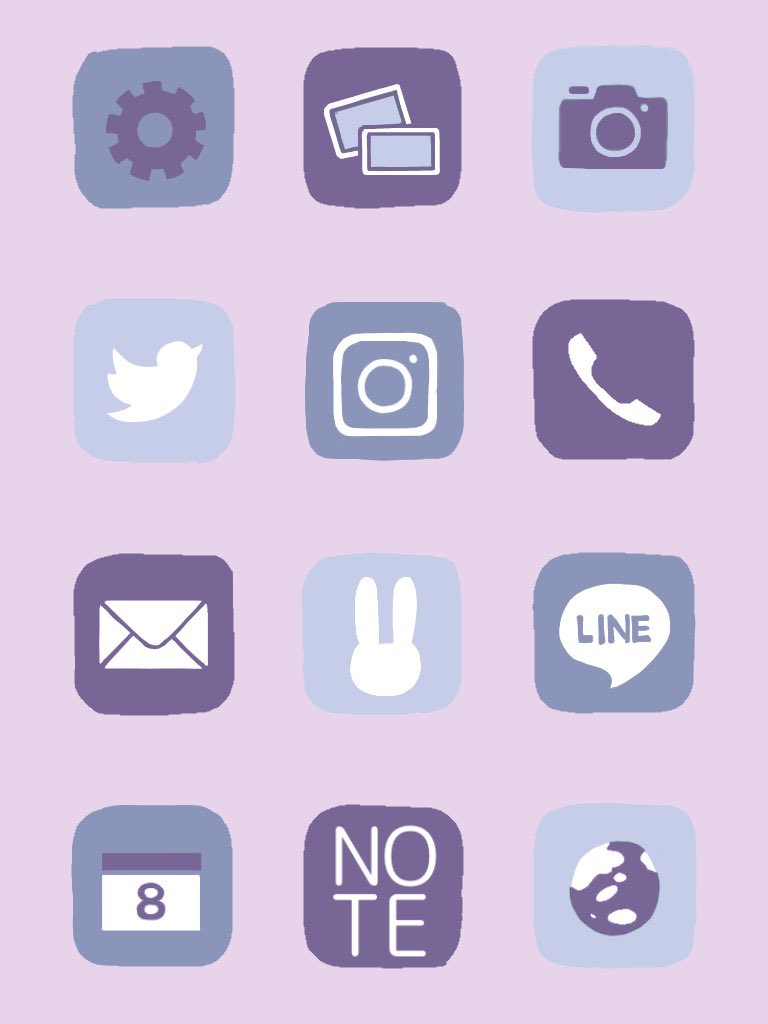 あけぼの ついにホーム画面かえたよ 配布されてる素材だと自分の使いたいアプリに合わなかったから アイコン描いた ご自由に使ってください Rtしてくれたら喜びます Jo1 木全翔也 Ios14 ホーム画面 素材 アイコン T Co