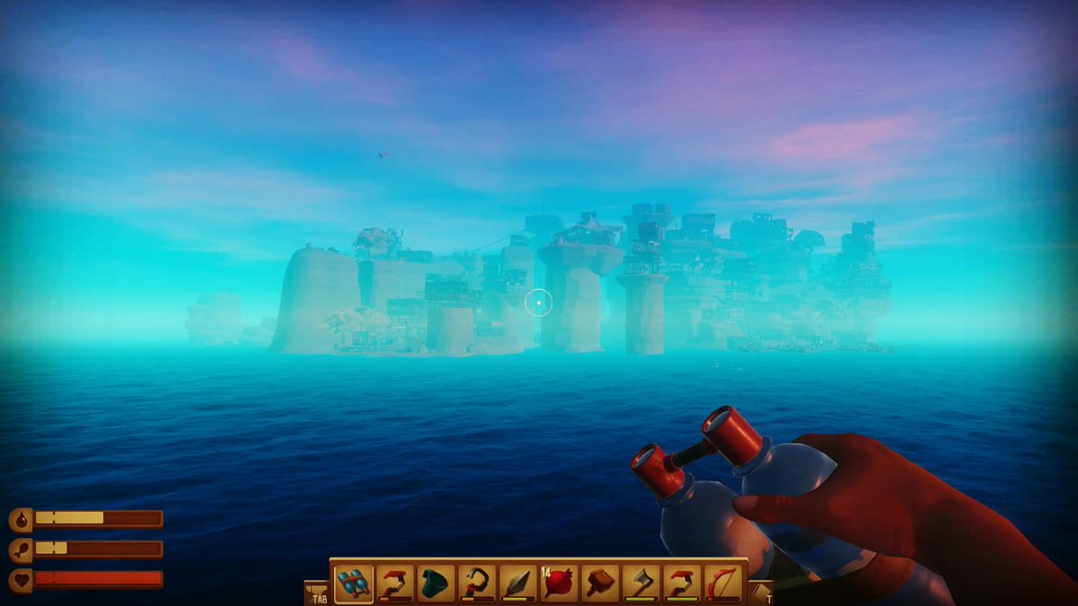 ArkwolfS's tweet image. Journeying to caravan island as part of one of my favorite games @RaftSurvivaGame created by @redbeetinteractive . I think this game is a great inspiration for indie game devs out there. Keep up the good work guys! #Raft #TheSecondChapter