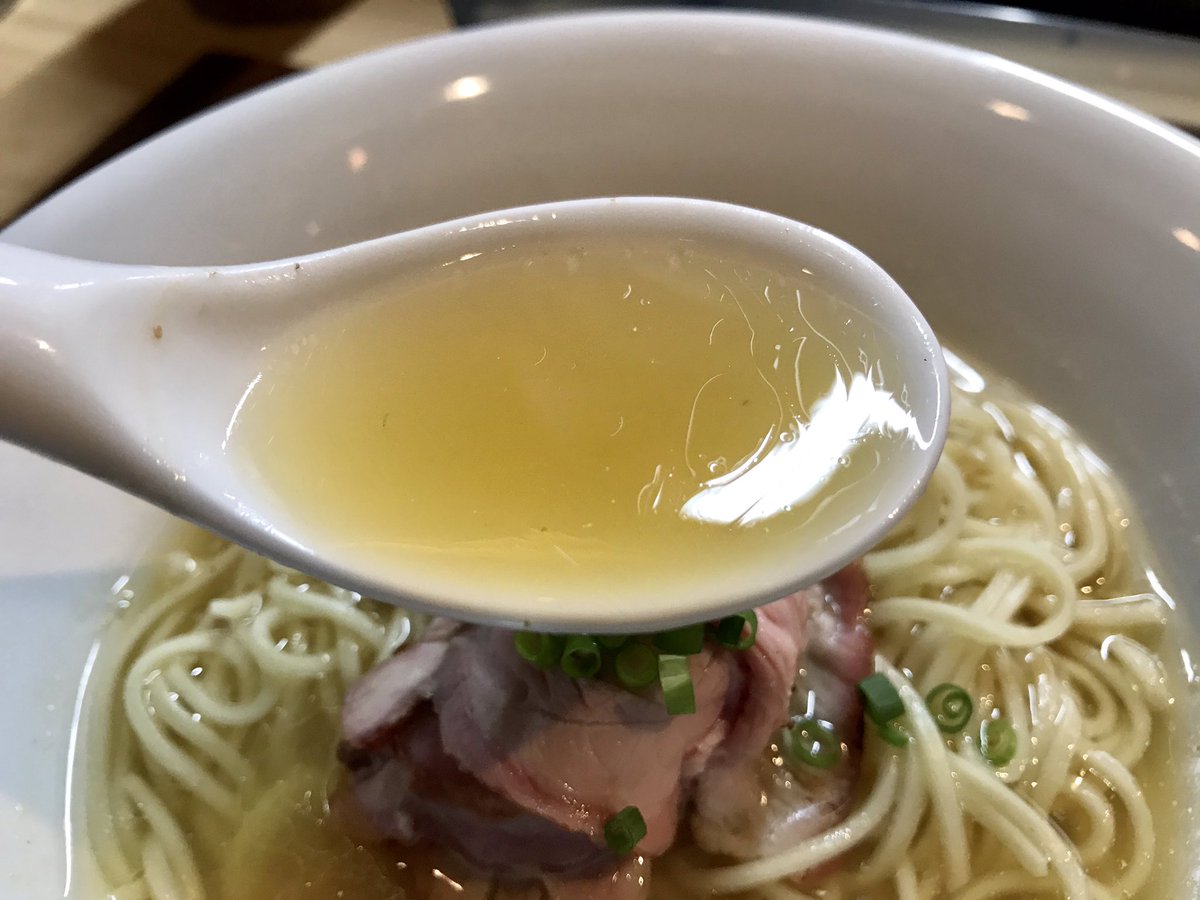 motomasa1217's tweet photo. 芛堂寺@つくば市天久保
のどぐろ煮干蕎麦、限定肉増し
鰹漬け丼

ディナーわず🎵
のどぐろの芳醇な甘さとコクが絶妙🍜🐟✨
オイリー抑え目チューンで塩味程よく最幸😍
鰹漬け丼は新鮮で極上💫
つけ麺の割出汁スープでお茶漬けにすると絶品、必食🤤💕

ご馳走様でしたm(_ _)m
#ﾆﾎﾞﾆｹｰｼｮﾝ https://t.co/YWo2ELd5GZ