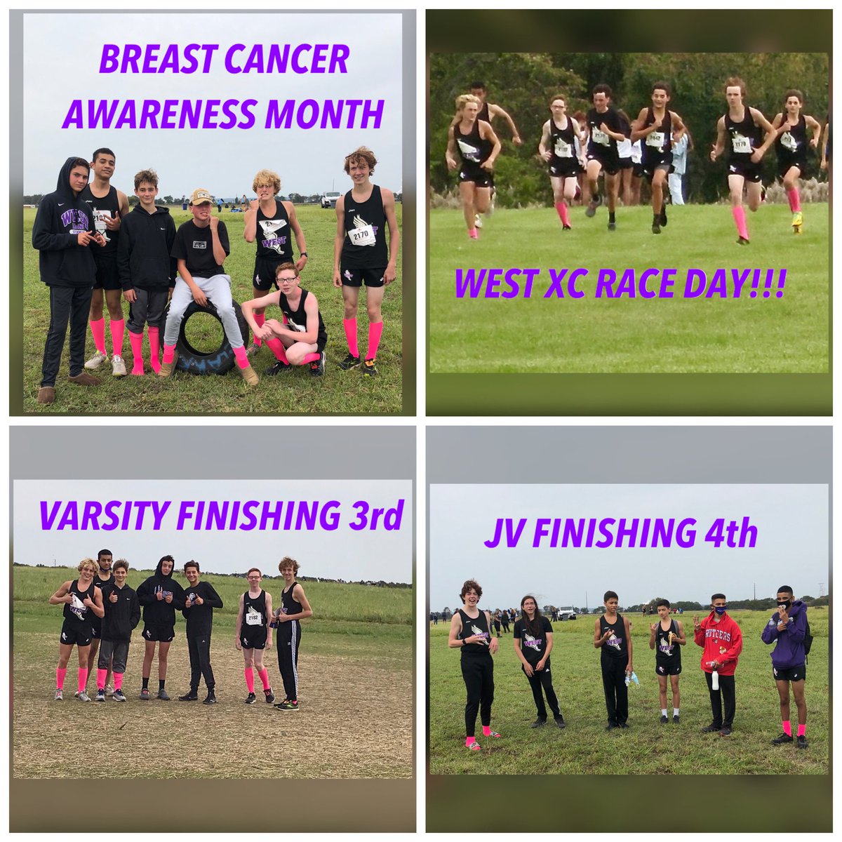 CH West XCTF tweet media