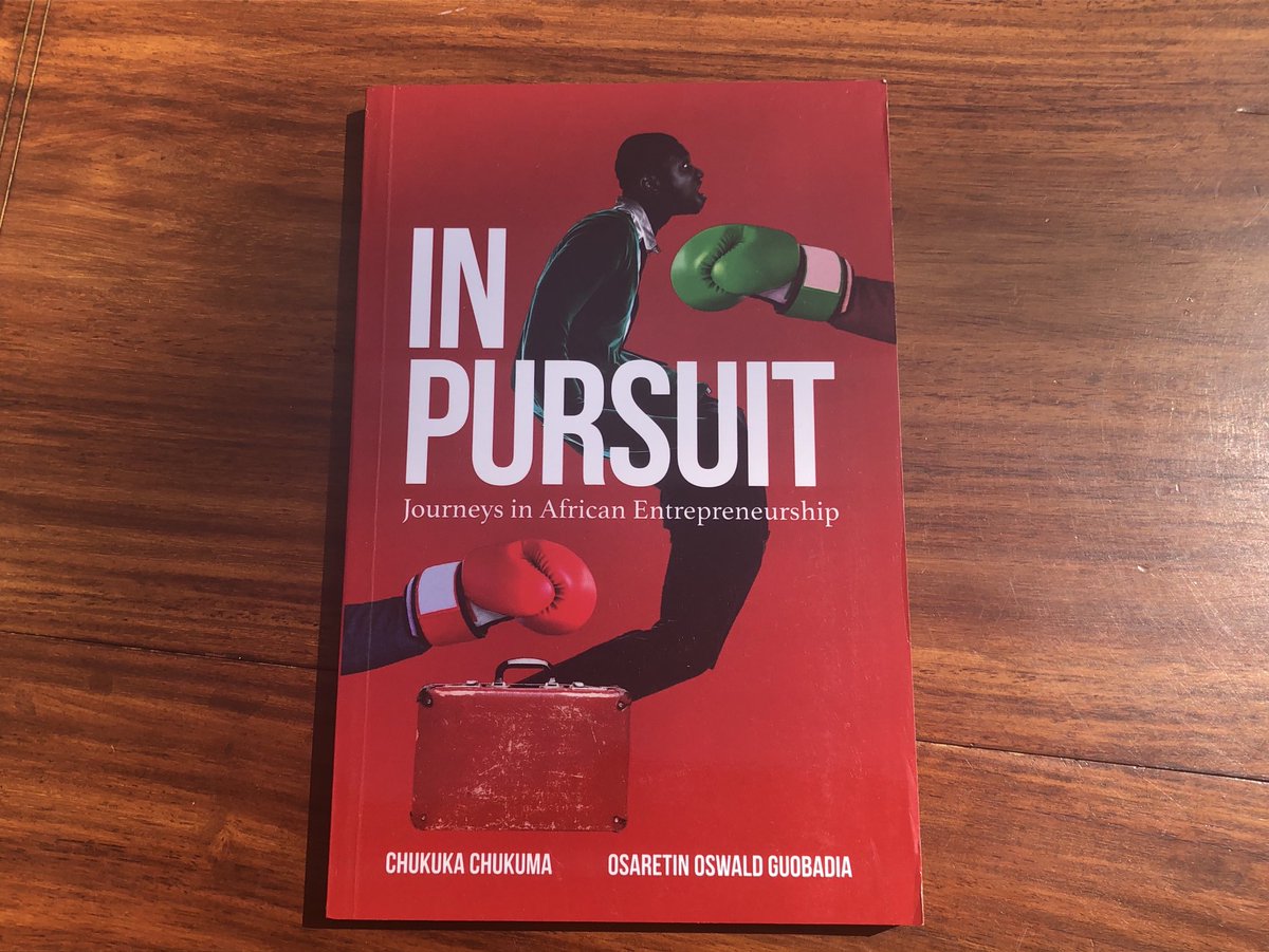 NancySalamba's tweet photo. Are you an entrepreneur or wanting to become one? If yes, this book - IN PURSUIT - is for you. Get your copy from African Book Hub, Absa Towers,  Ground Flr, Loita Str. OR from Orpul by Sagret Building, Ground Flr, next to QuickMart Thindigua, Kiambu Rd OR call +254 701 925 550. https://t.co/QYRRCfaETj
