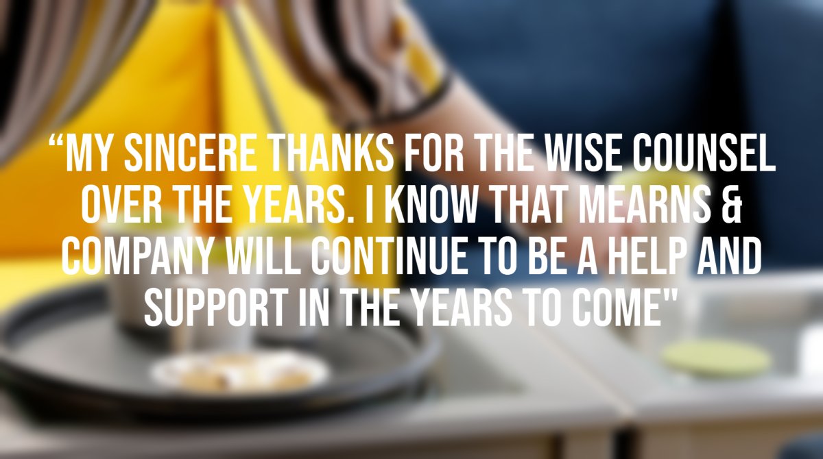 Mearns_Company's tweet photo. We have received some lovely feedback from our clients over recent months.  In such challenging times it is especially rewarding to see the positive impact that our team delivers for our clients. 

#feedback #TheMearnsEffect #TeamMearns #financialplanning https://t.co/RP3US6hDNh