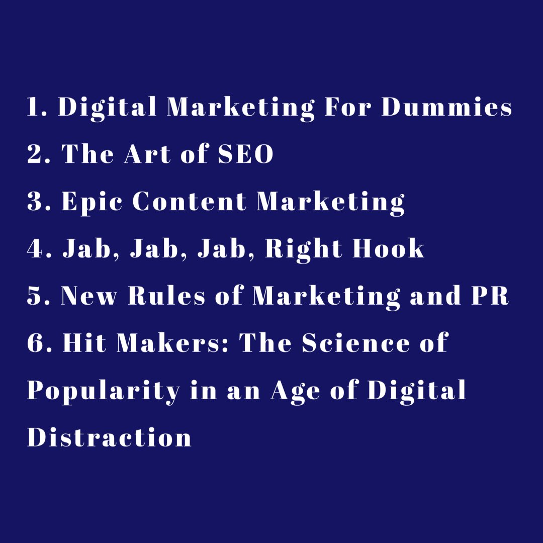 akashchitransh's tweet photo. #digitalmarketingbooks #DigitalMarketing #digitalmarketingtips #digitalmarketer https://t.co/LzGejEz0lB