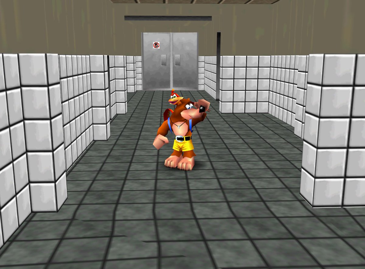Where we are, Kazooie?
#Banjokazooie #Goldeneye #N64