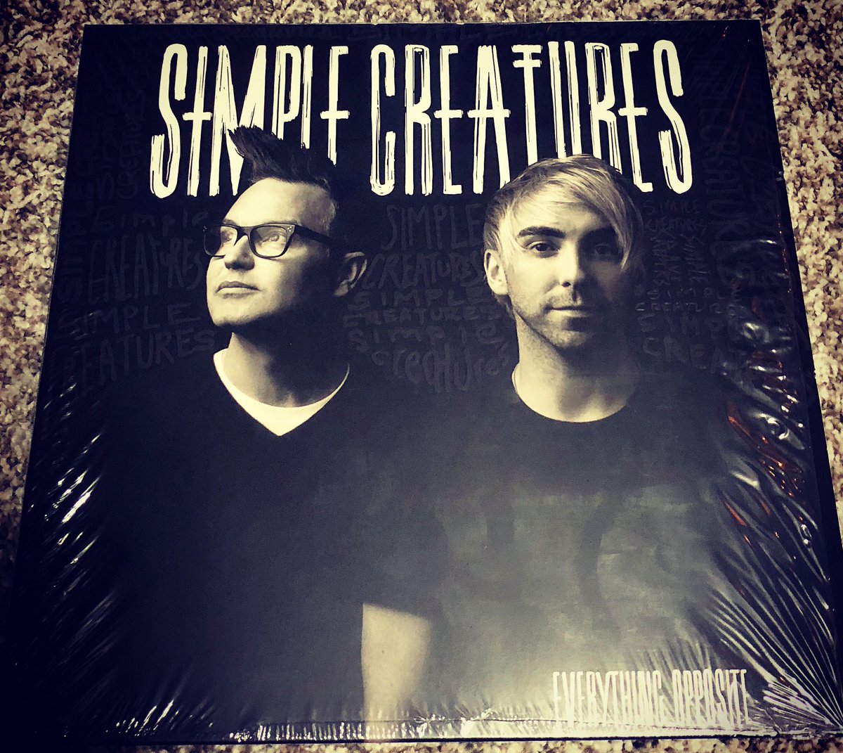blink182online's tweet photo. The second @simplecreatures EP dropped one year ago today! Which song is your favorite? 🤔 #simplecreatures https://t.co/gSKFseNtJT