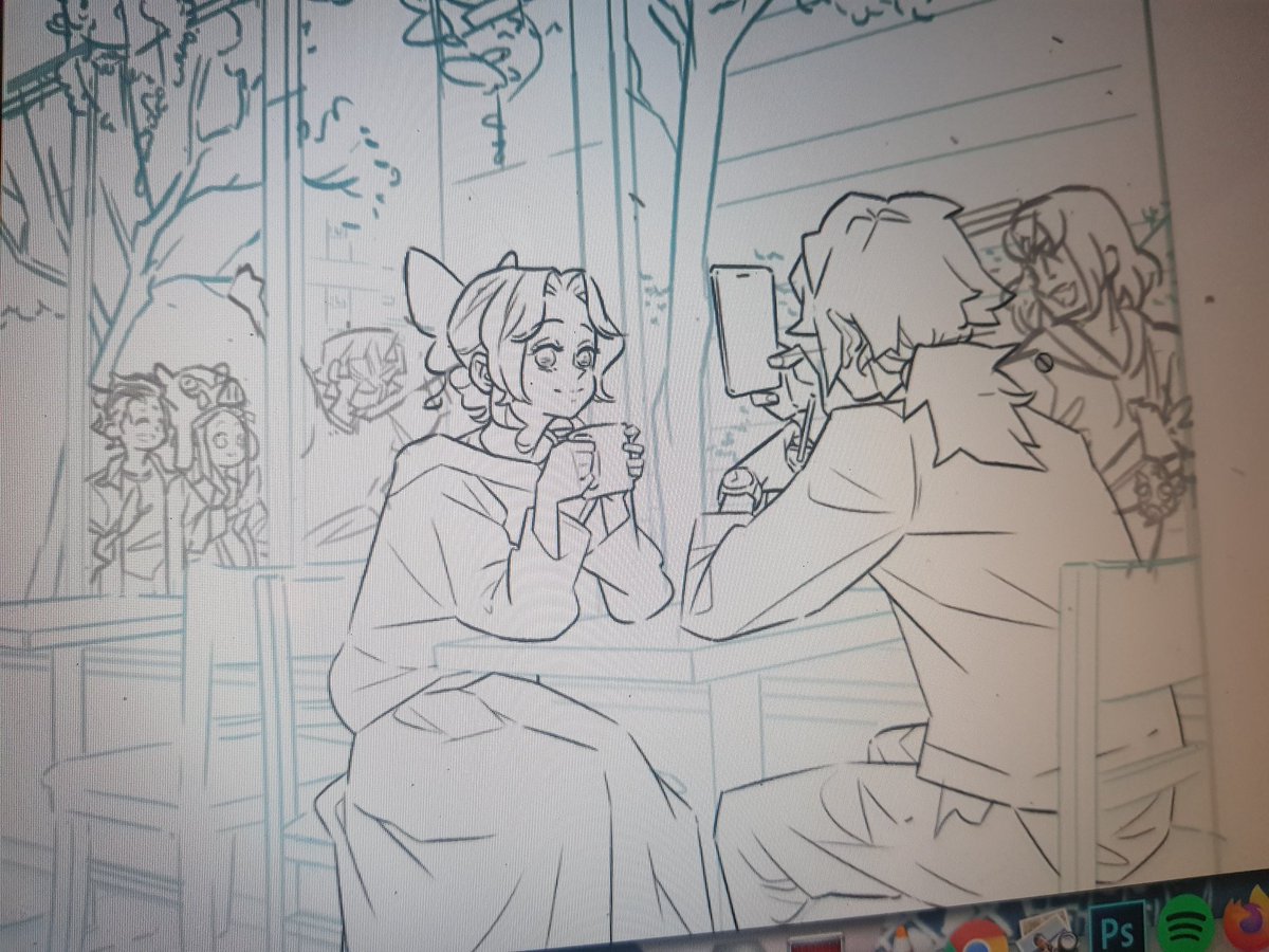A not so quiet date ? 