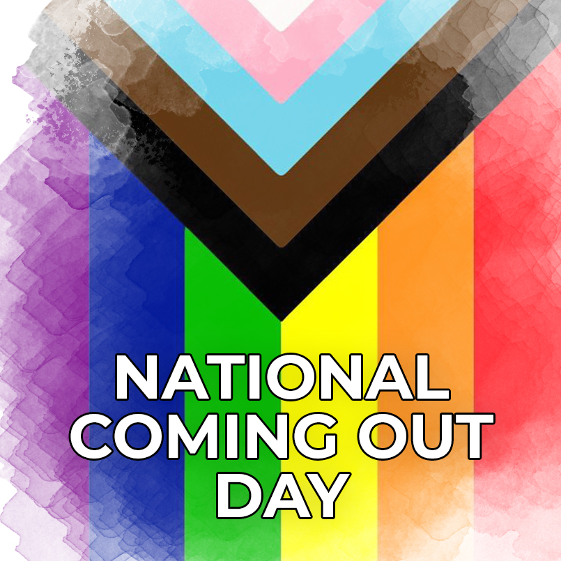 GMCWashington's tweet photo. October 11 is National Coming Out Day. Whether you are living your life openly or still on your journey, know that there is a community that supports you. We love you and stand with you. #ComingOutDay https://t.co/TS8ohOULma