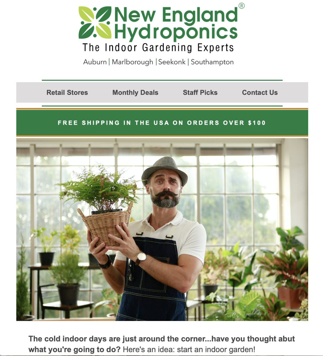 New England Hydroponics Nehydro Twitter