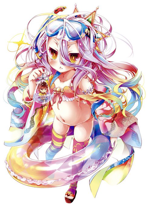 Twoucan 榎宮祐 ノーゲーム ノーライフ11巻発売中 Yuukamiya68