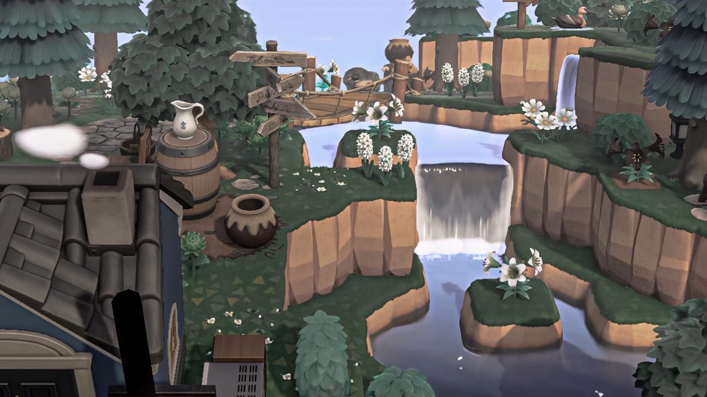 stagiselle's tweet photo. ⠀⠀⠀⠀⠀
🌿🐾 the path between
           the wolves' dens.
⠀⠀⠀⠀⠀
⠀⠀⠀⠀⠀#acnh #どうぶつの森 
⠀⠀⠀⠀⠀ https://t.co/LrNFmLqZyF