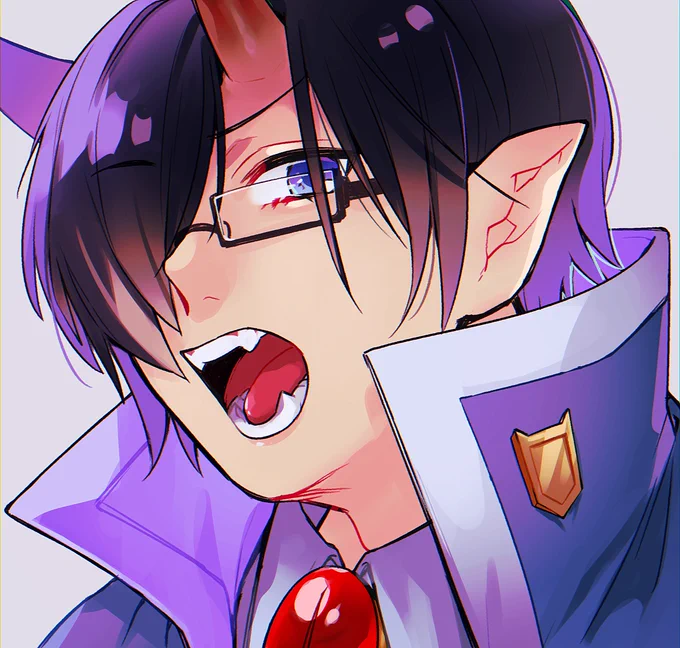 ?rtした人のアイコンを自分の絵柄で描く

おみおさんのアイコン描かせていただきました～!! 