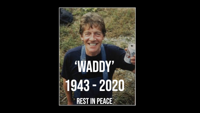 KoiQuestion's tweet image. RIP: Peter 'Waddy' Waddington 1943-2020 - koiquestion.com/2020/10/11/rip… |Eric filter, Peter Waddington, waddy