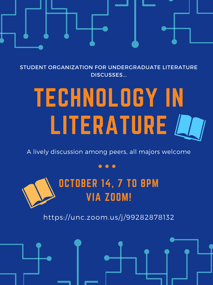 uncsoul's tweet photo. We're so excited for our upcoming meeting this Wednesday at 7pm! See you via Zoom! 📚 https://t.co/4dQwmvcSVs