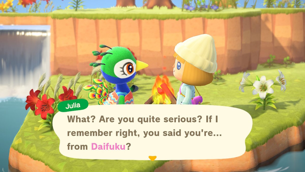 RiskaTiofani's tweet photo. #AnimalCrossing #ACNH #NintendoSwitch https://t.co/Z91xboJ9Kv