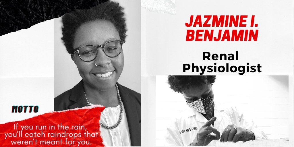 Black in Physiology Week
#BiPOfficialRollout

#BlackinPhysiology
#BlackinPhysio
#BiPWeek

@J_I_Benjamin