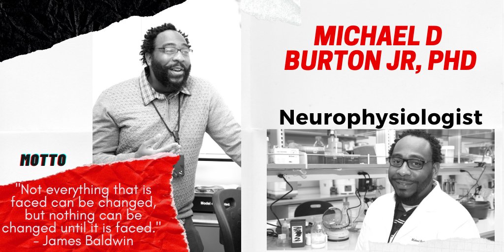 Black in Physiology Week
#BiPOfficialRollout

#BlackinPhysiology
#BlackinPhysio
#BiPWeek

<a href="/mike_doc_B/">Michael D. Burton</a>