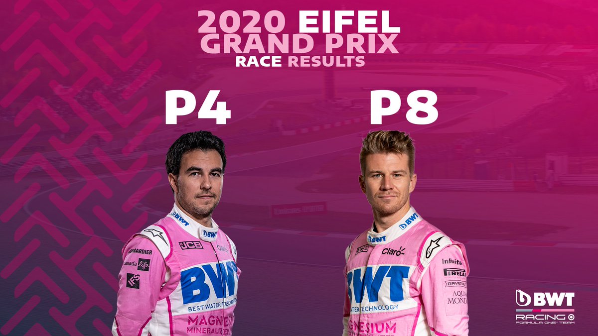 RobertoCRamirez's tweet photo. El mundo no es un lugar justo, y la F1 menos. Cómo es posible que estos 2 pilotos no tienen asiento para el próximo año? Checo siendo 5 en la clasificación de pilotos, con 2 carreras menos! #eiffelgp https://t.co/i2uRTyT9sN