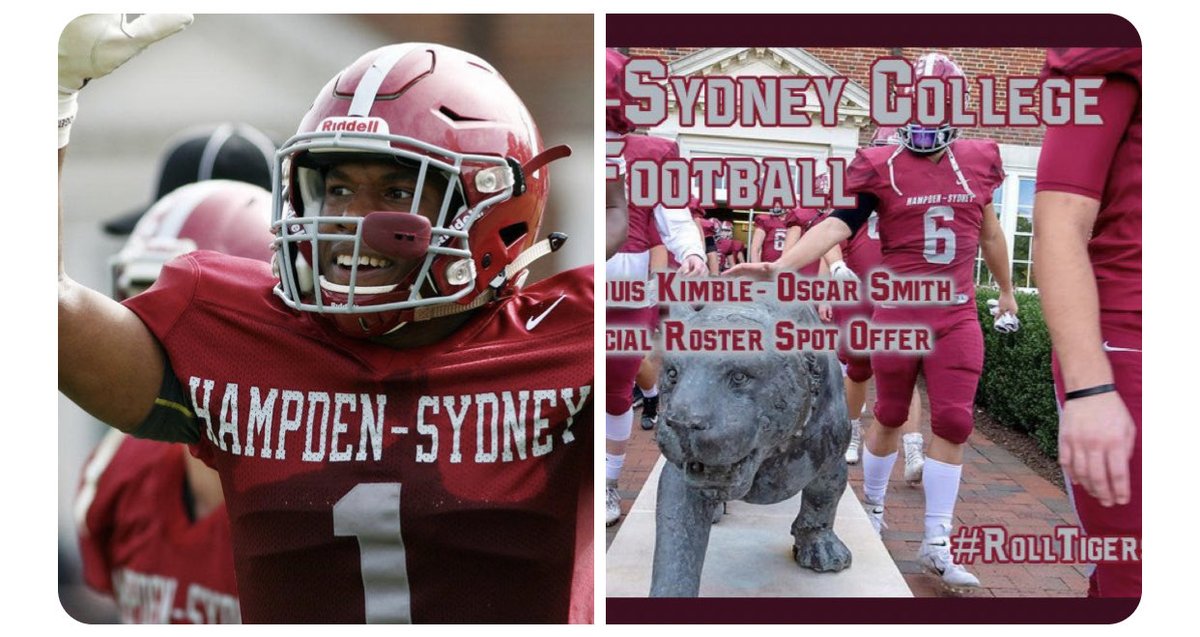 ThomaBru's tweet photo. Bless to receive a offer from Hampden Sydney https://t.co/qApiKLz7Vx