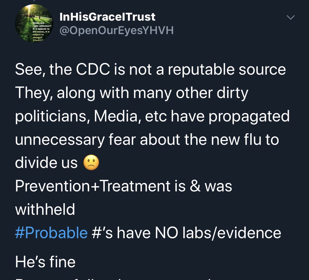 OpenOurEyesYHVH's tweet photo. @NYGovCuomo #Truth
#Isaiah3322
#Romans1219
#John317
#Rev1211
>
#ModernDaySlavery
#Governmentgod
#PseudoscienceReligion
#economicPrivilege
#DirtyPoliticians
#Hollywood
#Entertainers
#COVID19
#Plandemic
#MSM
#BLM
#Antifa
#BigPharma
#BigTech
#NASA #etc
#AdonaiSeesALL
#AmericaTheBrave 🔥⚖️🕊 https://t.co/M6LAxxpFgq