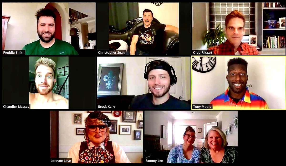 Samanthas Friends (@samanthas_frnds) on Twitter photo What a HUGE Success on the Zoom party with <a href="/ChristopherSean/">Christopher Sean πΊπΈ π―π΅</a>, <a href="/freddiemsmith/">Freddie Smith</a>, <a href="/iamBrockKelly/">Brock Kelly</a>, <a href="/ChandlerMassey/">Chandler</a>, @gregrikaart and of course <a href="/lounginwithtony/">Tony Moore</a> ππ» THANK YOU <a href="/vaboywnder/">Scott Layne</a>, <a href="/EclekTech/">Matt Litchfield π³οΈβππ</a> for EVERYTHING you do and <a href="/Joanie_Nowak/">Joanie Nowak</a> for getting me signed up. So MUCH FUN as ALWAYS! What a HUGE Success on the Zoom party with <a href="/ChristopherSean/">Christopher Sean πΊπΈ π―π΅</a>, <a href="/freddiemsmith/">Freddie Smith</a>, <a href="/iamBrockKelly/">Brock Kelly</a>, <a href="/ChandlerMassey/">Chandler</a>, @gregrikaart and of course <a href="/lounginwithtony/">Tony Moore</a> ππ» THANK YOU <a href="/vaboywnder/">Scott Layne</a>, <a href="/EclekTech/">Matt Litchfield π³οΈβππ</a> for EVERYTHING you do and <a href="/Joanie_Nowak/">Joanie Nowak</a> for getting me signed up. So MUCH FUN as ALWAYS!