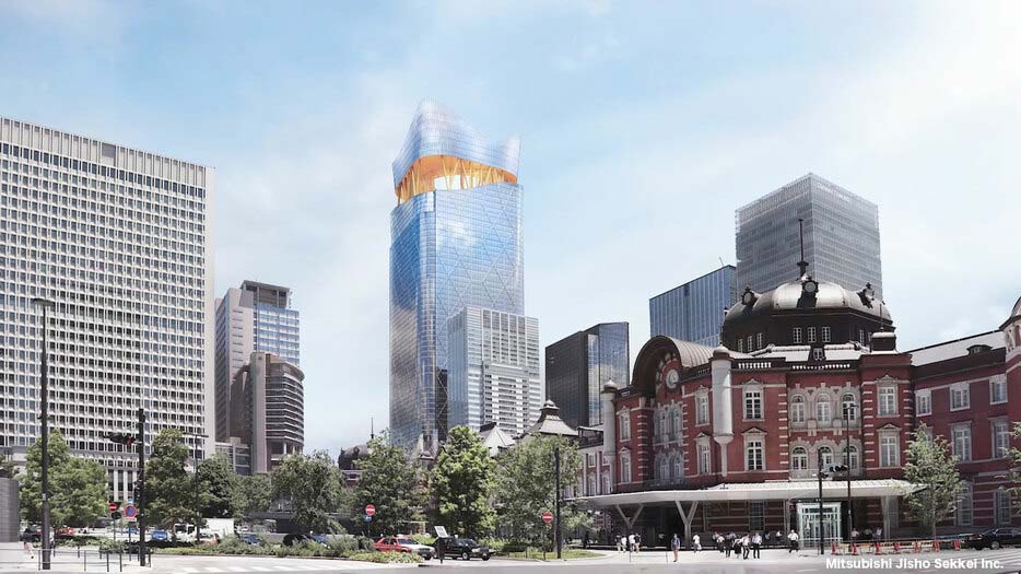 Prenons 390 mètres hauteur et découvrons le projet de l'immeuble le plus grand du Japon 🇯🇵#ImmobilierInsolite  mon.onlineactu.com/r/m8djbxm