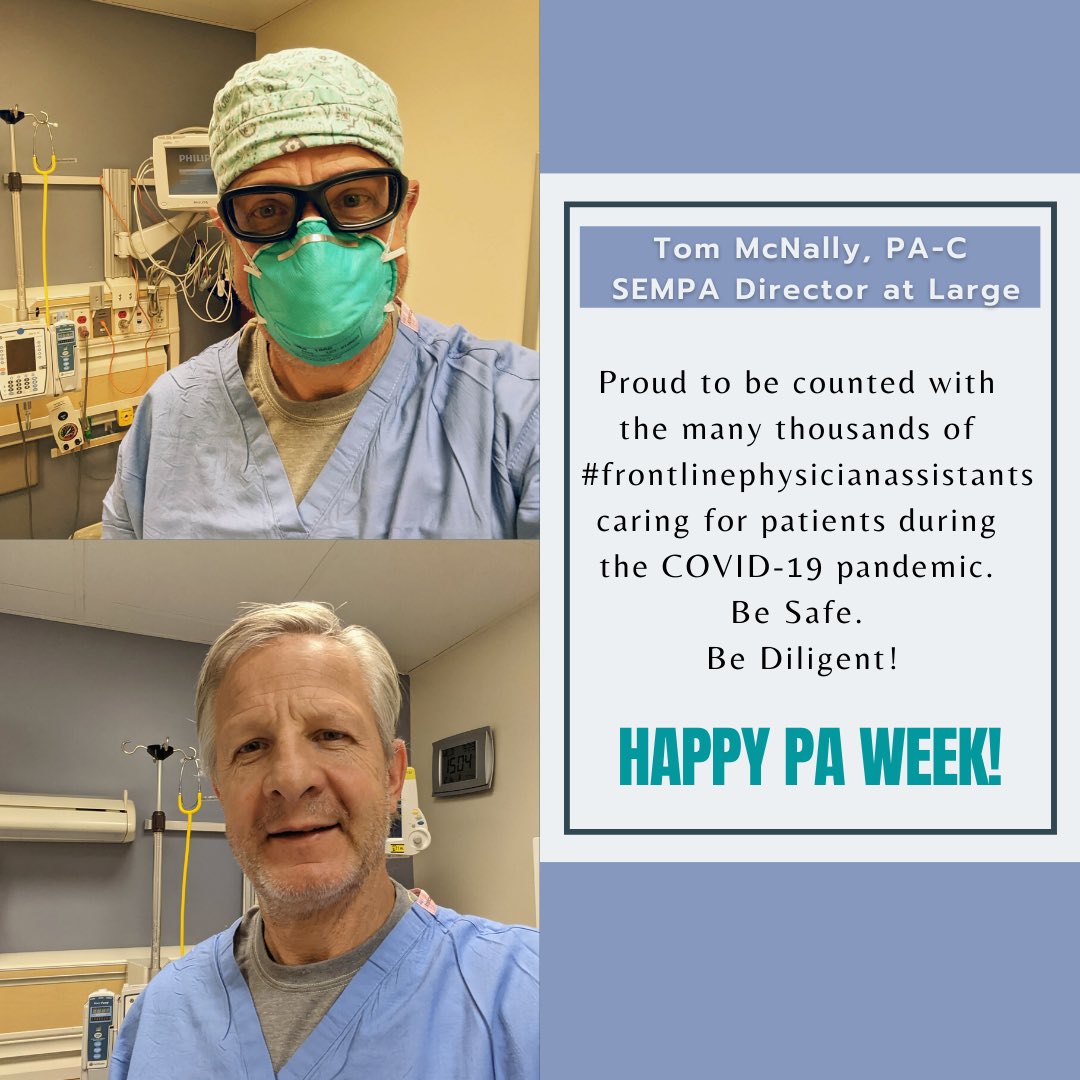 SEMPA360's tweet image. #frontlinephysicianassistants #frontlinepas #paweek #sempaorg #EmergencymedicinePA