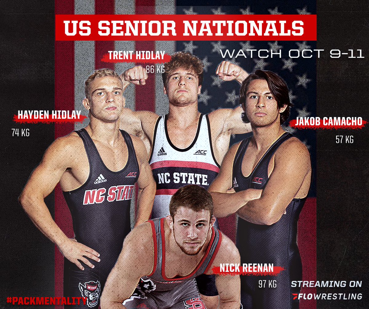 Nc State Wrestling On Twitter Day 2 Of U S Senior Nationals Resumes At 11 Am Et Three From Packwrestle Alive In The Consolation Round Out For A Podium Finish Today 57kg