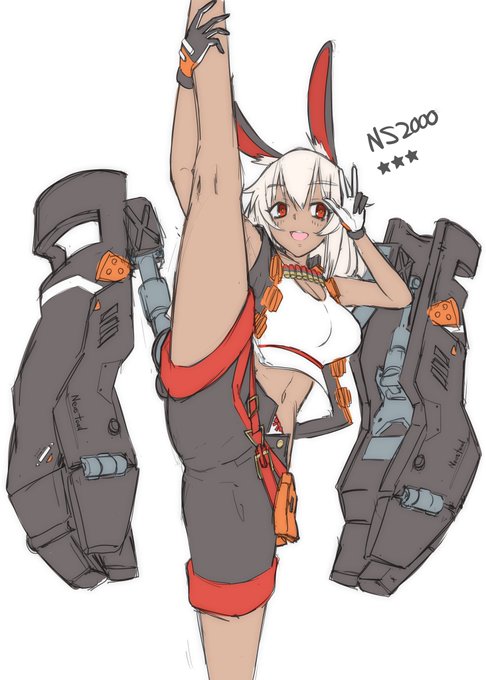 ロボットアームすき。
#ドルフロ 