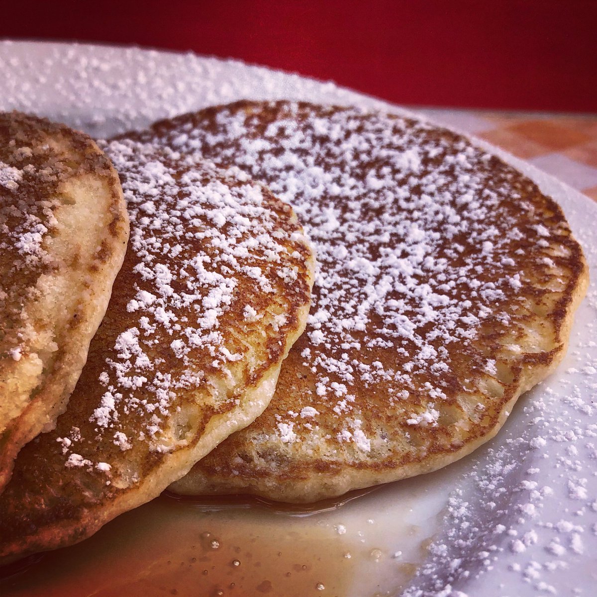 Indoor dining OPEN now! Enjoy our Lemon Ricotta Pancakes &amp; a Lavazza Cappuccino for Sunday Brunch. Open 10am-2pm. Call 901-523-0523 to reserve a table. Available ToGo too! #cocozzamemphis #cocozza #brunch #safeindoordining #majesticgrille #popup #ghostrestaurant #downtownmemphis