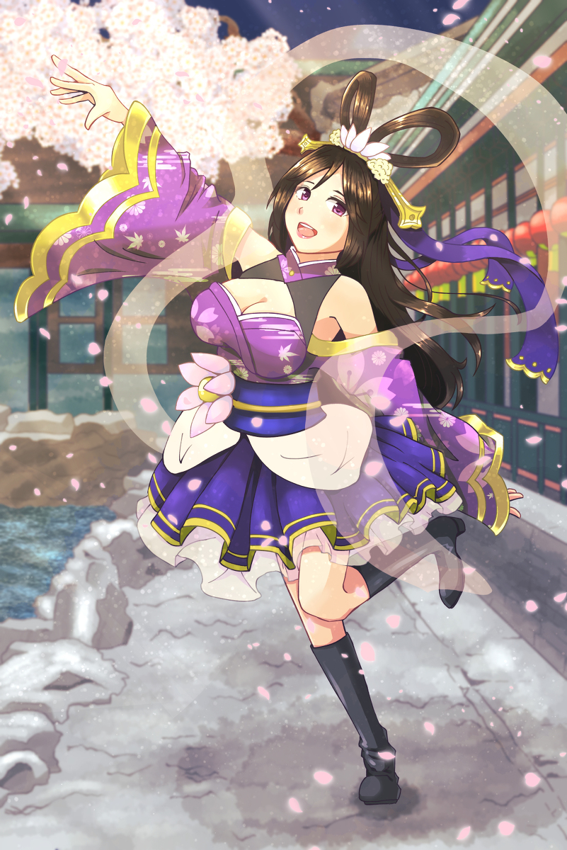 貂蝉 オリジナル 三国志大戦カードイラストコンテスト 三国志大戦 みはえる お仕事skeb受付中のイラスト