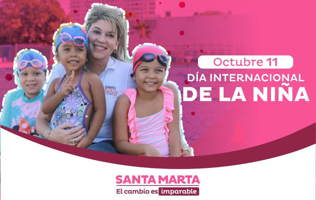 Está demostrada la importancia que tiene el papel de la mujer en el desarrollo de una sociedad más equitativa, por eso tenemos el compromiso de formar niñas fuertes, soñadoras y líderes, de proteger sus entornos, ampliando sus oportunidades. #DíaInternacionalDeLaNiña