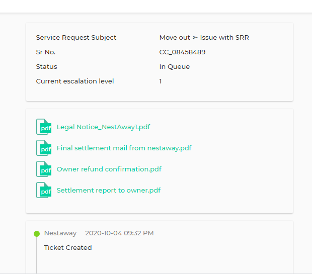 RohitVanjari3's tweet photo. @nestawayhomes illegally withheld amount of around 1.1 lakhs from my security deposit. They are not responding to my legal notice forget about customer care request. 
@amarendrasahu is fraud and not responding to my WhatsApp messages. House Id 48518
@NestAwayCare https://t.co/ACstbQQbXl
