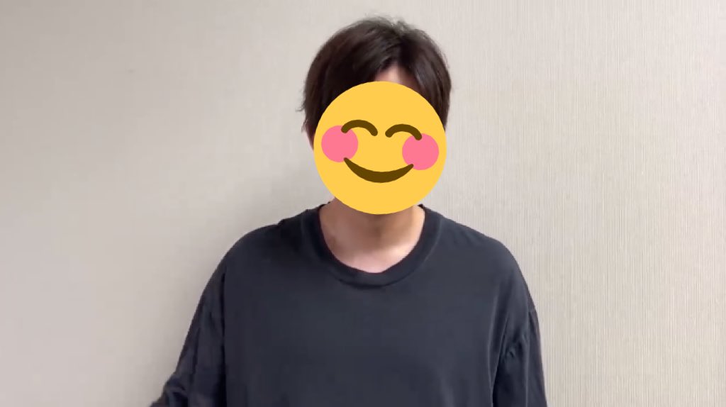 静空 しゃーねーな 顔隠した小瀧望あげるわ