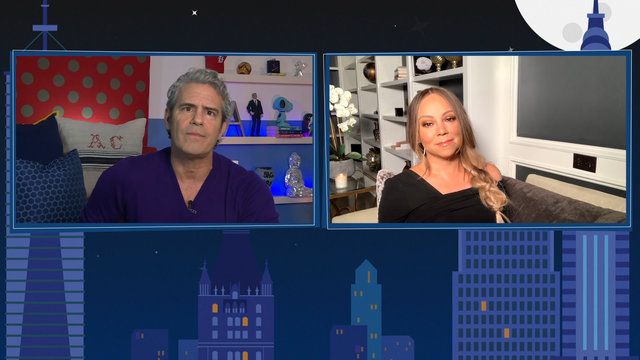 Watch  @MariahCarey on  @BravoWWHL with Andy Cohen. http://t.ly/IlYa 