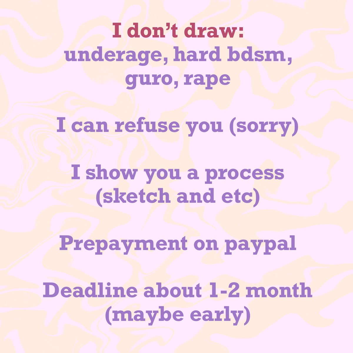 Commissions are open! 
Please write me on dm (twitter) for any questions too🙏🥰

5 slots available ✨

Thank you for retweet 💜
