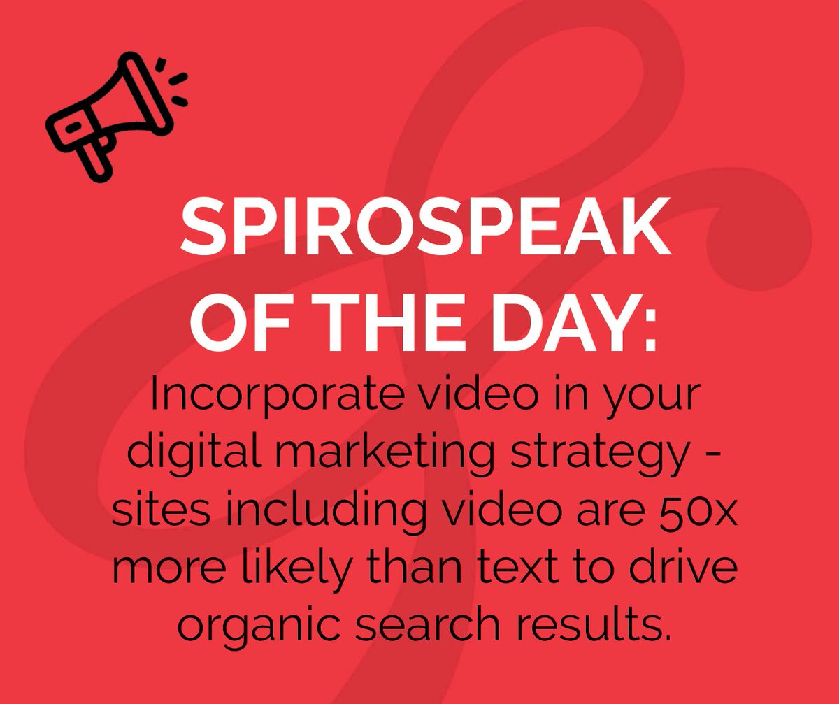 redampersand's tweet photo. At Spiro & Associates, we are experts in the creation/production of long and short-form videos. Call us at 239-481-5511 for more info or visit our website to see for yourself: https://t.co/N9EKdNXFiu
#spirospeak #spirostyle #marketing #videomarketing #swflbusiness #swflorida https://t.co/Wr8WCQHeIH