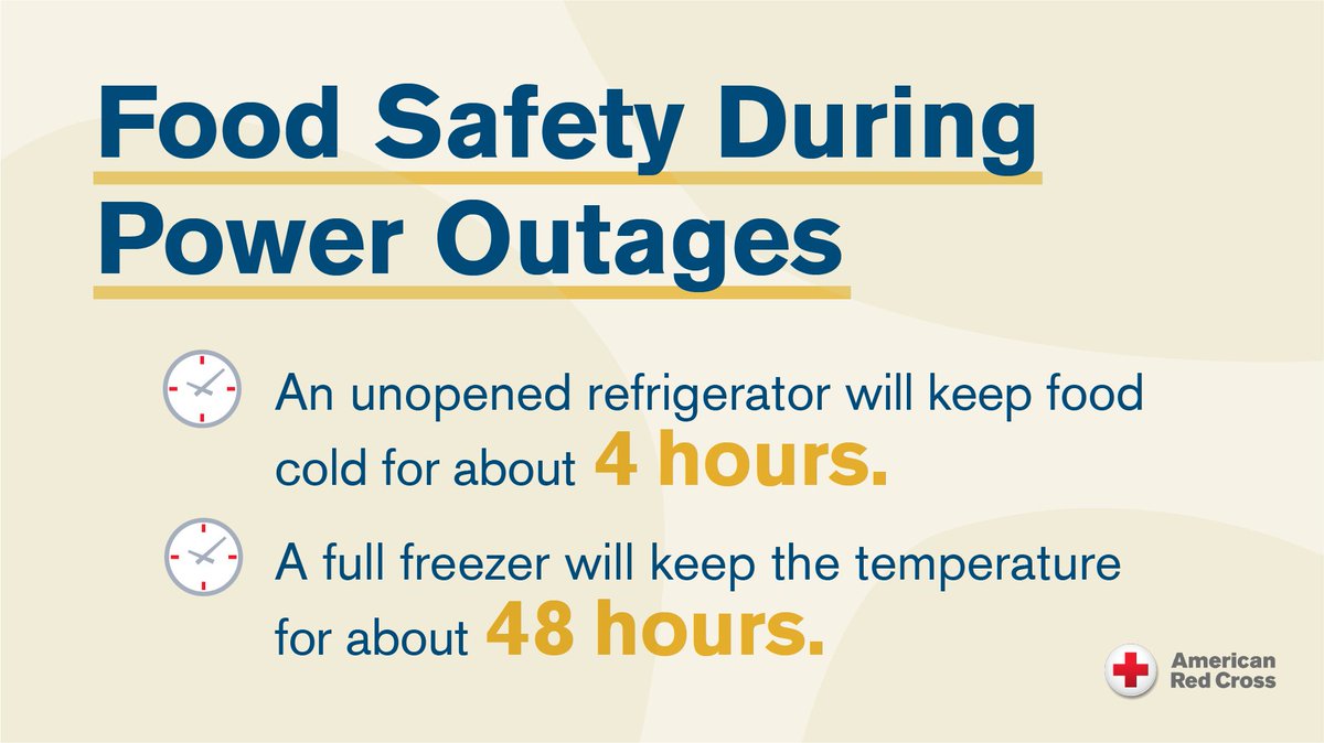 American Red Cross On Twitter When It Doubt Throw It Out Thousands Of Households Remain Without Power After Hurricane Delta Which Means Food Is At Risk Of Being Contaminated Whenever You Re Experiencing
