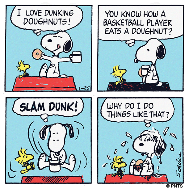 Snoopy's tweet photo. Not the most well thought-out joke #donutfail https://t.co/CnfUHxnTro