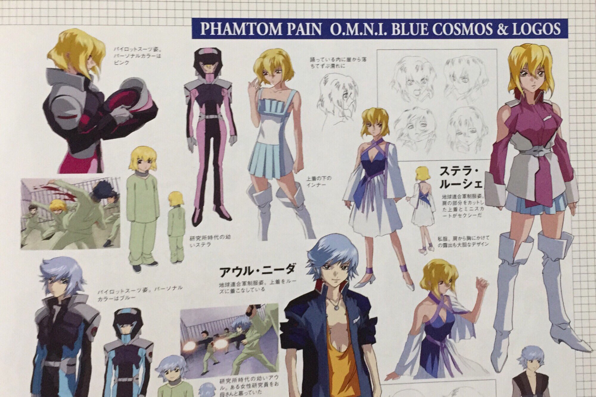 ロマンアルバム 機動戦士ガンダム SEED DESTINY「インパルス編」