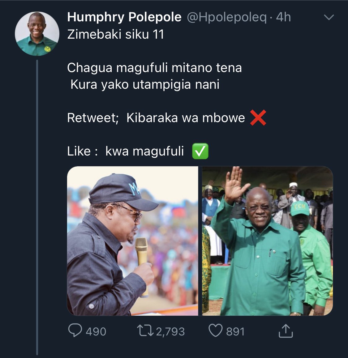 RT zimezidi yaani! 🤣