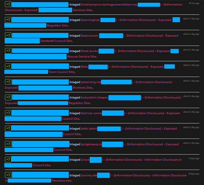 remonsec's tweet image. Mostly I try with Fuzzing and 403 Bypasses

- Fuzzing
/.git/FUZZ 
(use custom .git wordlist)

- 403 Bypass
/.git =&amp;gt; 403

/.git/config/ =&amp;gt; 200
/.git/config/* =&amp;gt; 200

Reference
github.com/KathanP19/HowT…

N.B: Automating this workflow will be so helpful 🔥
Added ss as reference