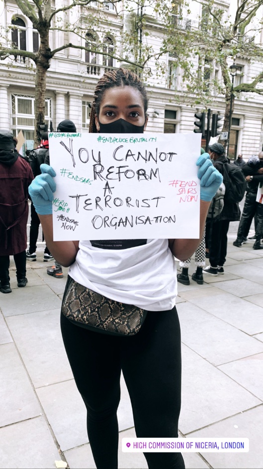 MirabelAn_'s tweet image. You can’t “redeploy” one either #EndSarsNow