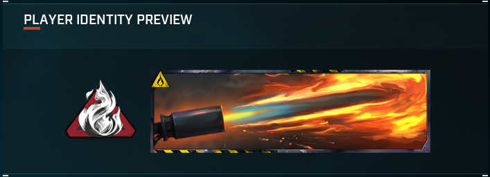 ScottGandhi's tweet photo. Player Identity is going LIVE in the next @RogueCompany update! Here's an in-game look at Scorch's Avatar, Banner, and Border. Btw, Player Identity is modular.😍
Avatar is unlocked at Level 2.
Banner is unlocked at Level 4.
Borer is unlocked at Level 5.
It's LIT! https://t.co/V52CsIIUxW
