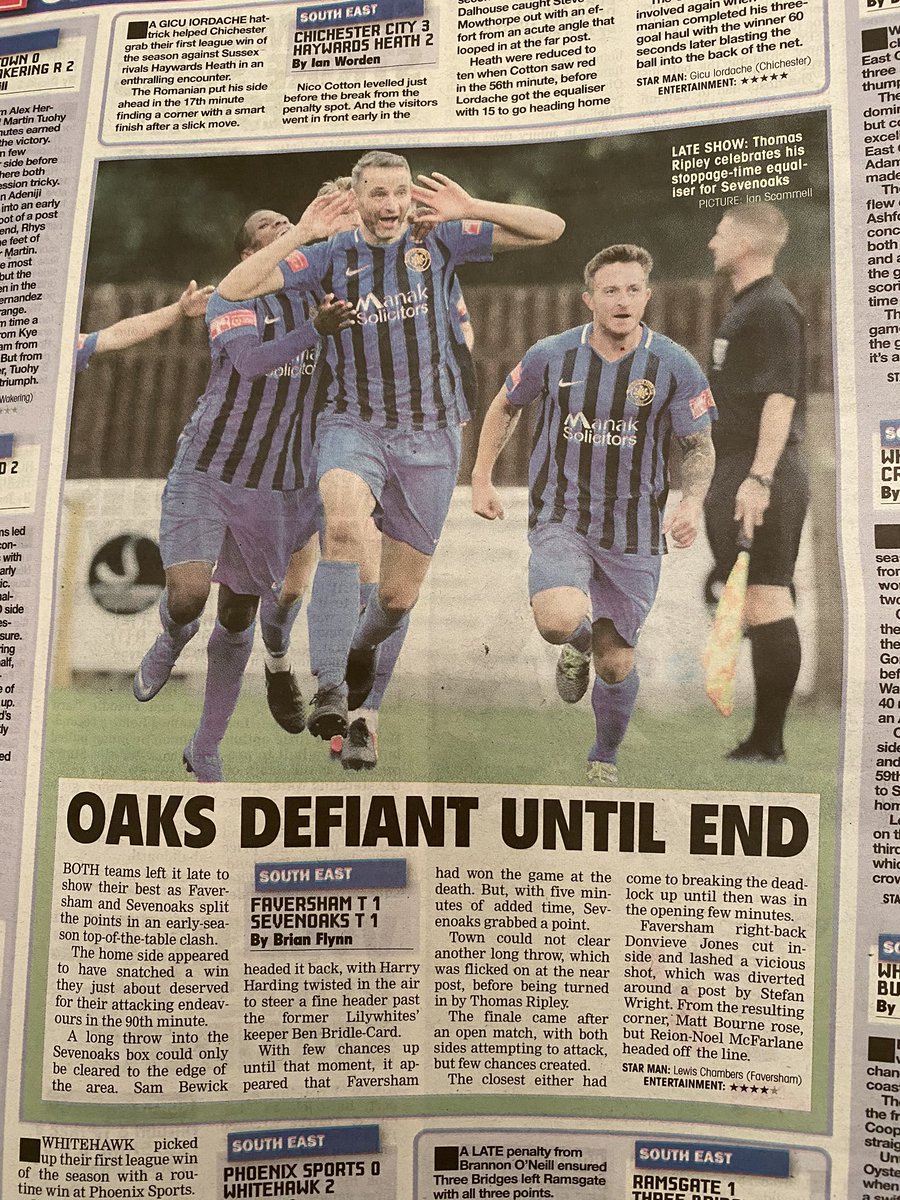 bwoods1989's tweet photo. @NonLeaguePaper Iโm so lucky that fella is running in front of my pot belly ๐ look half slim there ๐๐ #assistantref https://t.co/hGJwpGC17T