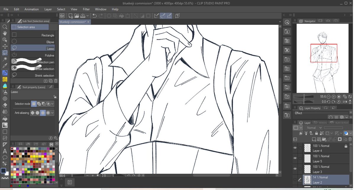 nobody asked but this lineart i did is so sexc omg im so happy aaaaaa watch me ruin it when i get to coloring tho ?✨ 
