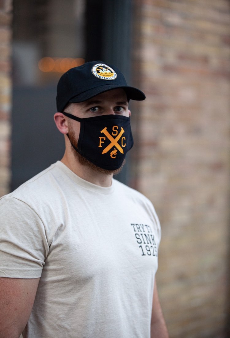 SaltairFC's tweet image. 🚨 SHIRT GIVEAWAY 🚨 

Enter now! Follow 3 steps for a chance to win. 🔥

RULES:

Like &amp;amp; retweet! Then list your shirt size in the comments~ we’ll pick 5 winners on 10/14.

SUPPORT FAKE SOCCER
🌊 #TRYTOSINK 

Shop now at saltairfc.com - save 15% with code TRYTOSINK15